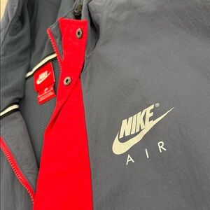 Nike Air Anorak Jacket Men’s Medium Retro 90s Colorblock Pullover Windbreaker